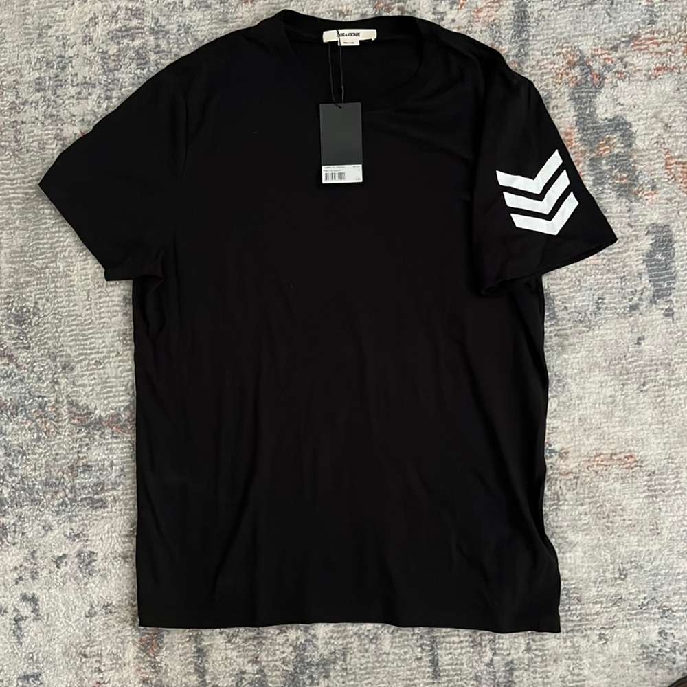 Zadig & Voltaire (large) Black T-shirt